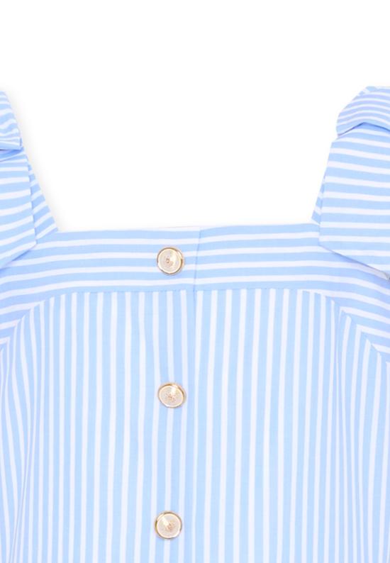 26SS [키즈] 파타츄 원피스 PAP VET4233461 303 LIGHT BLUE - PATACHOU