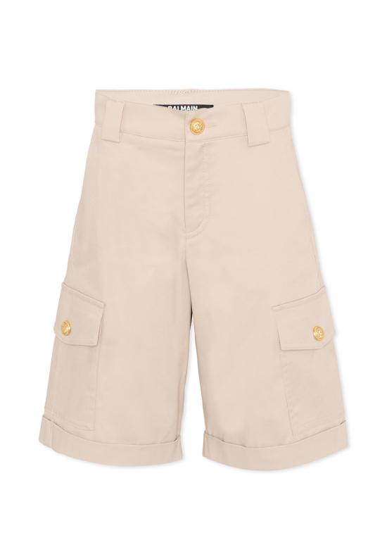 26SS [키즈] 발망 쇼츠/버뮤다 BY6R19 G0197 107 BEIGE