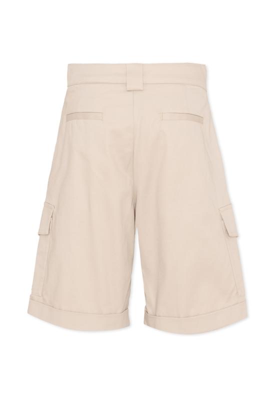 26SS [키즈] 발망 쇼츠/버뮤다 BY6R19 G0197 107 BEIGE - BALMAIN