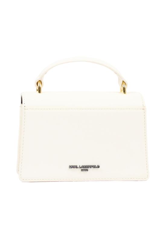 26SS [키즈] 칼라거펠트 토트백 Z31212 195 IVORY - KARL LAGERFELD