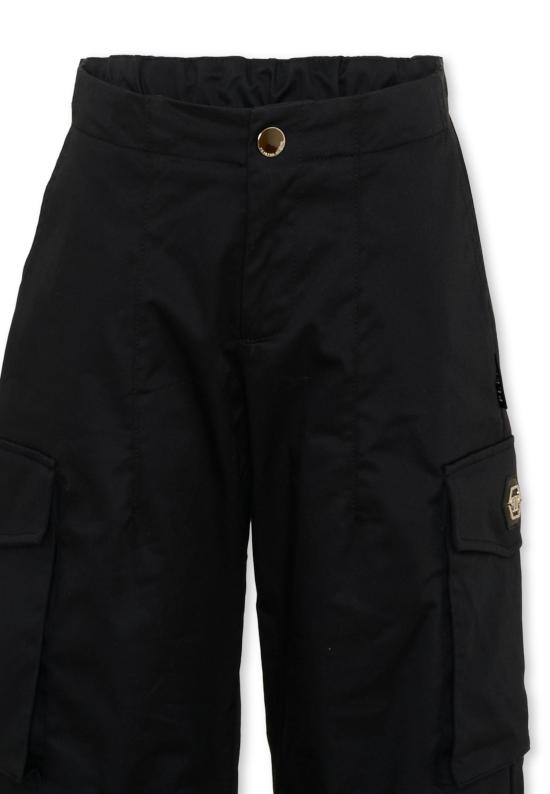 26SS [키즈] 필립 플레인 스트레이트 팬츠 S6PHJBPA057 110 BLACK - PHILIPP PLEIN