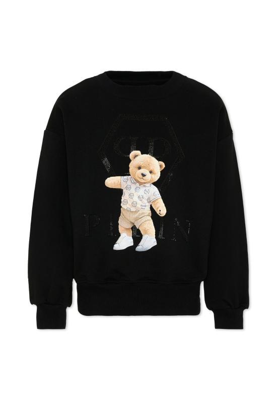 26SS [키즈] 필립 플레인 니트/스웻셔츠 S6PHJGSW203 110 BLACK