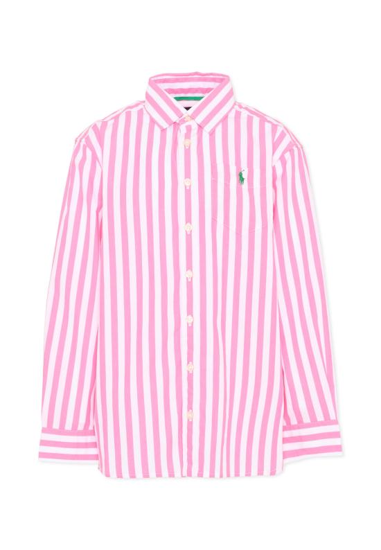 26SS [키즈] 랄프 로렌 셔츠 A95902001 PINK