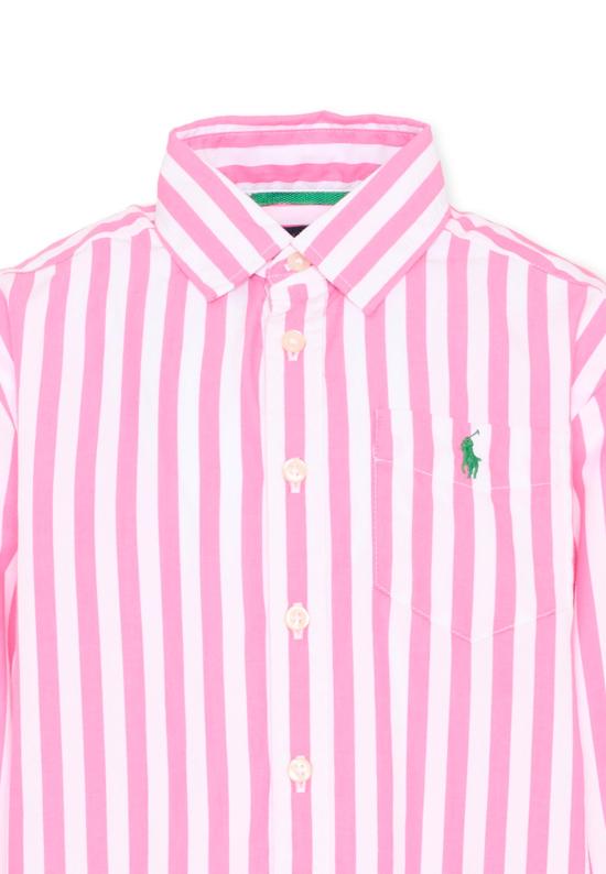 26SS [키즈] 랄프 로렌 셔츠 A95902001 PINK - RALPH LAUREN