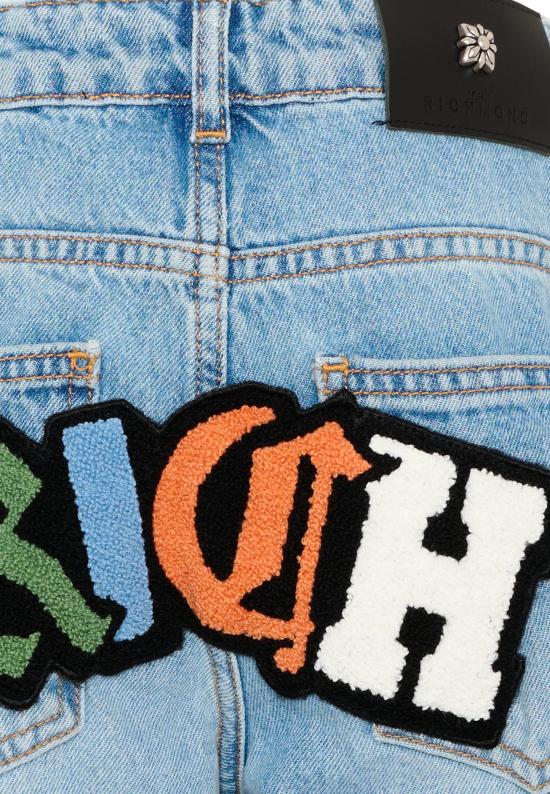 26SS [키즈] 리치몬드 진 RBP26059JE DENIM BLUE LIGHT - RICHMOND