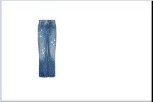 26SS [키즈] 리치몬드 진 RGP26221JE DENIM STONEWASH