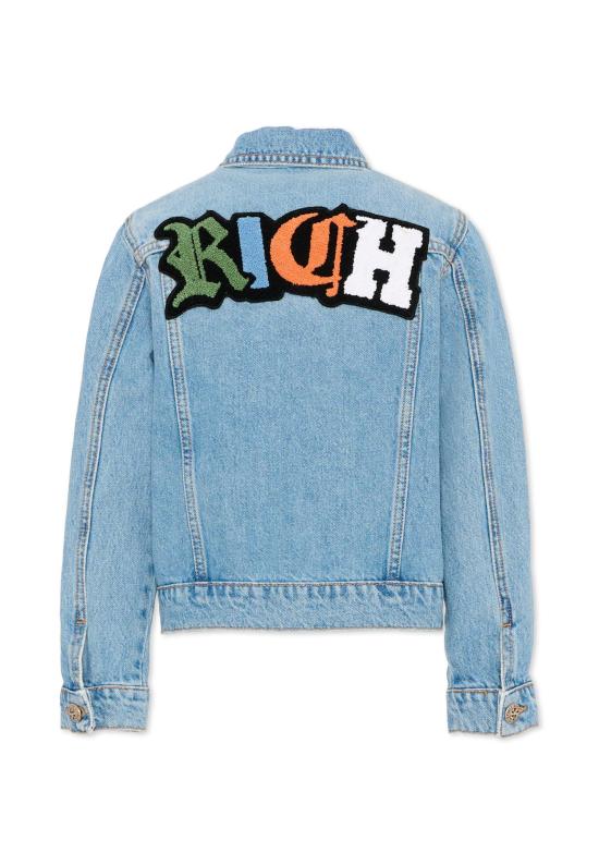 26SS [키즈] 리치몬드 데님 자켓 RBP26050GB DENIM BLUE LIGHT - RICHMOND