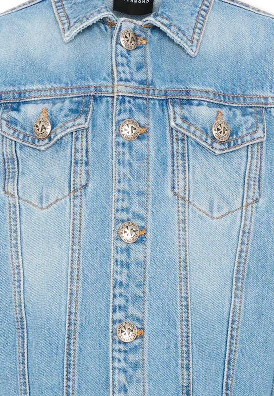 26SS [키즈] 리치몬드 데님 자켓 RBP26050GB DENIM BLUE LIGHT - RICHMOND