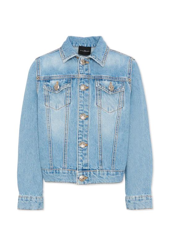 26SS [키즈] 리치몬드 데님 자켓 RBP26050GB DENIM BLUE LIGHT