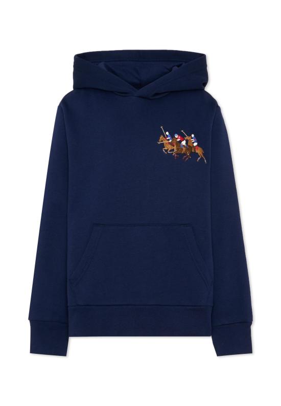 26SS [키즈] 랄프 로렌 트레이닝 상의 A95741001 BLUE