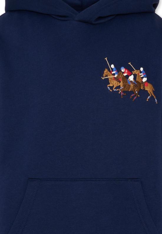 26SS [키즈] 랄프 로렌 트레이닝 상의 A95741001 BLUE - RALPH LAUREN