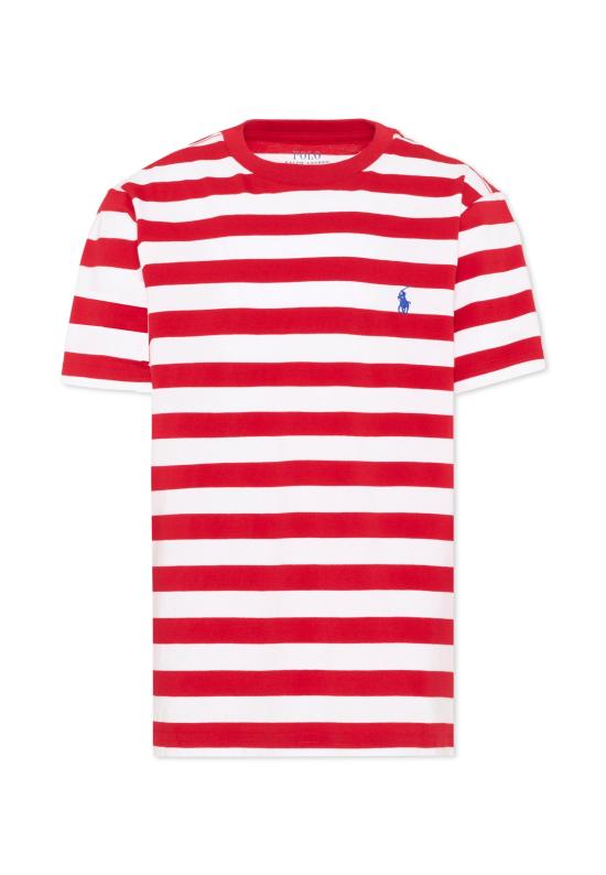 26SS [키즈] 랄프 로렌 티셔츠 A95726003 RED