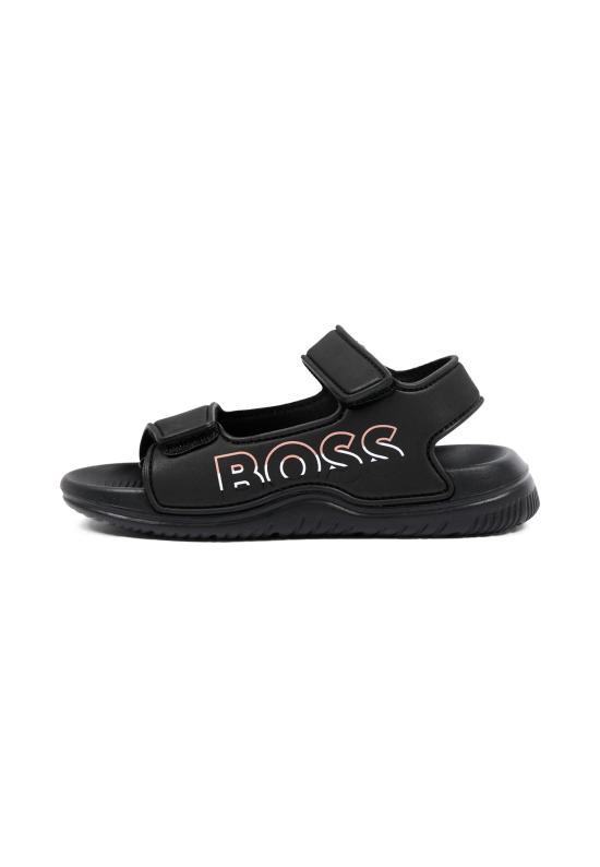 26SS [키즈] 보스 샌들 J52821 09B BLACK - BOSS