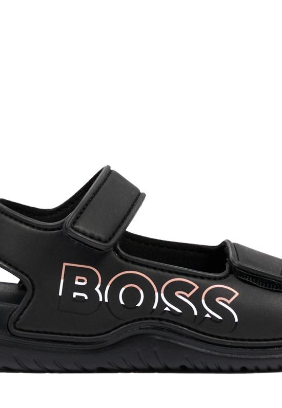 26SS [키즈] 보스 샌들 J52821 09B BLACK - BOSS