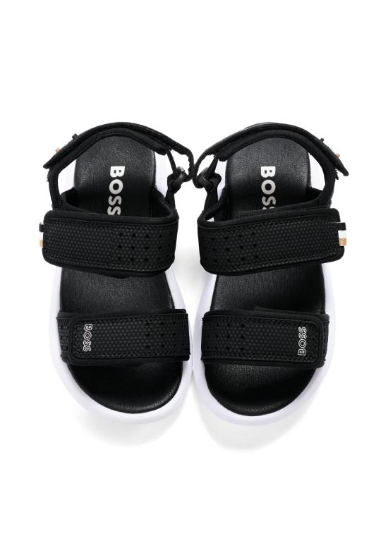 26SS [키즈] 보스 샌들 J52823 09B BLACK - BOSS