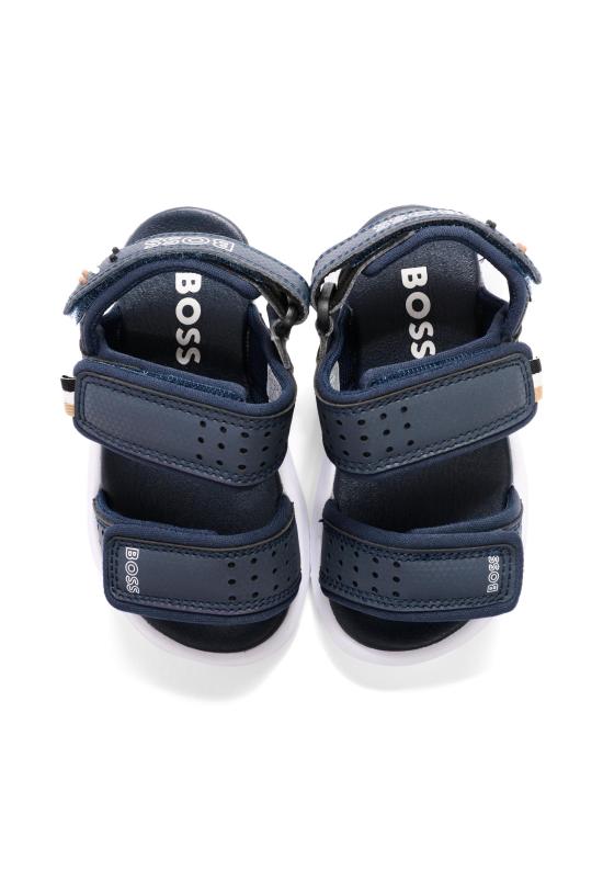 26SS [키즈] 보스 샌들 J52823 849 BLUE - BOSS