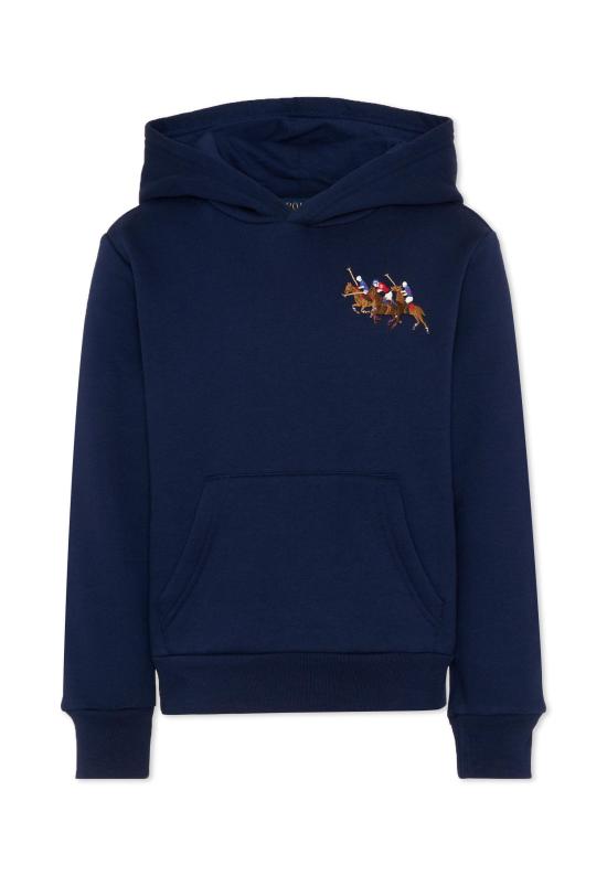 26SS [키즈] 랄프 로렌 트레이닝 상의 A95741002 BLUE