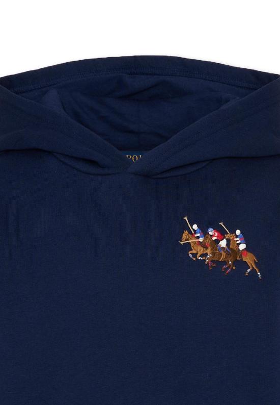 26SS [키즈] 랄프 로렌 트레이닝 상의 A95741002 BLUE - RALPH LAUREN