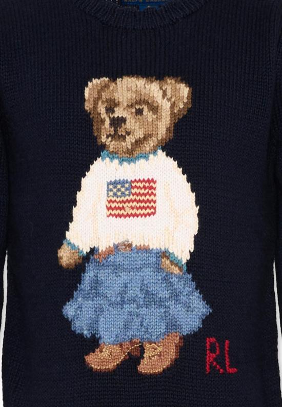 26FW [키즈] 랄프 로렌 트레이닝 상의 702268001 BLUE - RALPH LAUREN