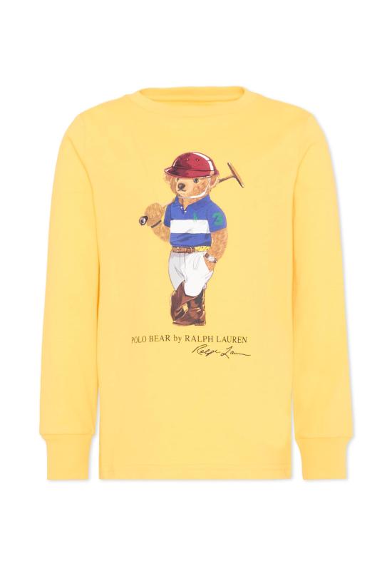 26SS [키즈] 랄프 로렌 티셔츠 A96609001 YELLOW