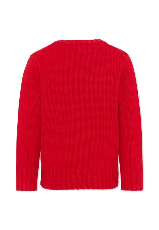 26SS [키즈] 랄프 로렌 트레이닝 상의 668285500 RED - RALPH LAUREN