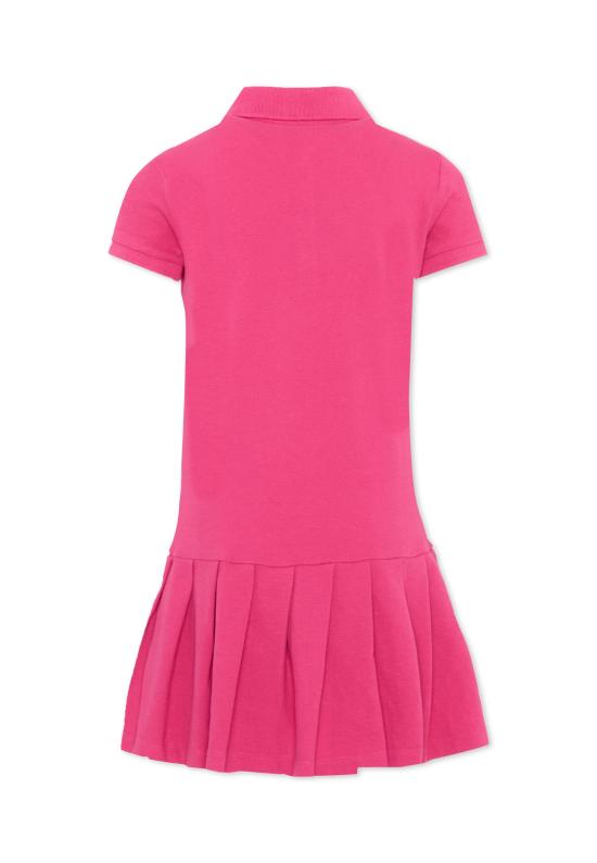 26SS [키즈] 랄프 로렌 원피스 A95975001 FUCHSIA - RALPH LAUREN