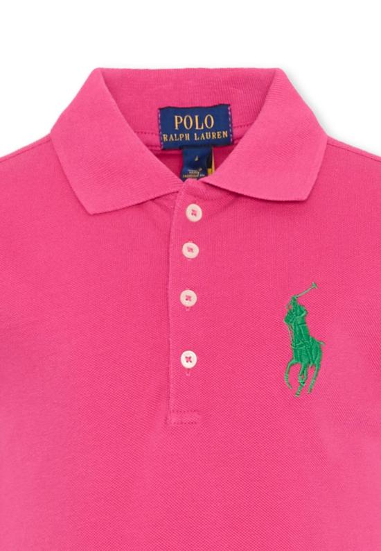 26SS [키즈] 랄프 로렌 원피스 A95975001 FUCHSIA - RALPH LAUREN