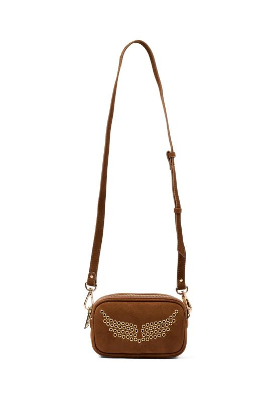 26SS [키즈] 자딕앤볼테르 크로스백 X60614 367 BROWN - ZADIG & VOLTAIRE