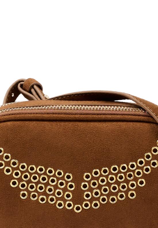 26SS [키즈] 자딕앤볼테르 크로스백 X60614 367 BROWN - ZADIG & VOLTAIRE