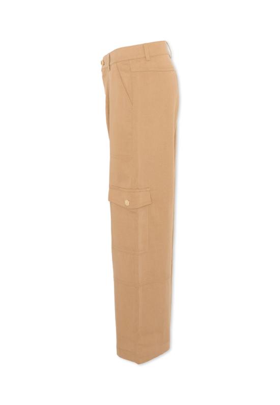 26SS [키즈] 마이클 코어스 스트레이트 팬츠 R30579 263 BEIGE - MICHAEL KORS