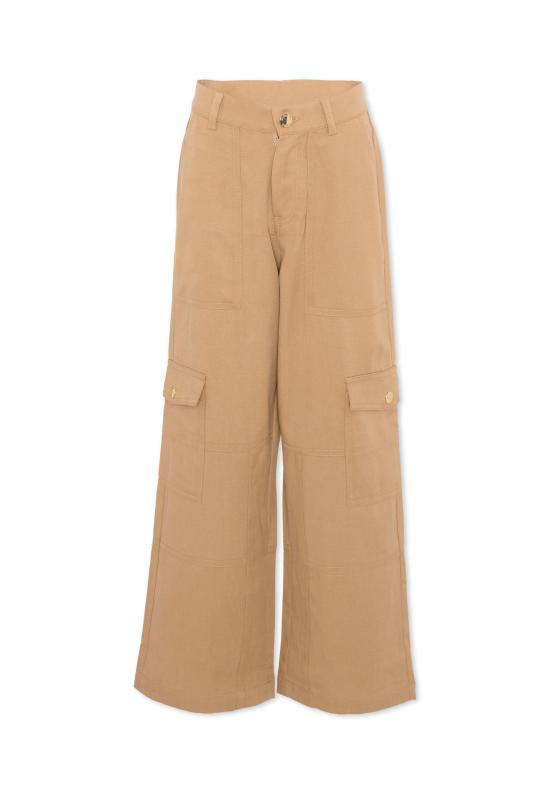 26SS [키즈] 마이클 코어스 스트레이트 팬츠 R30579 263 BEIGE