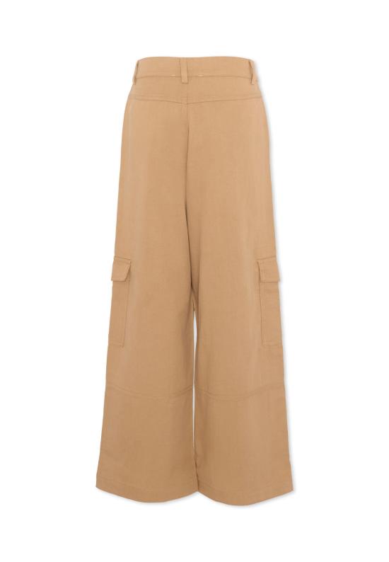 26SS [키즈] 마이클 코어스 스트레이트 팬츠 R30579 263 BEIGE - MICHAEL KORS