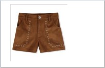 26SS [키즈] 자딕앤볼테르 쇼츠/버뮤다 X60562 367 BROWN