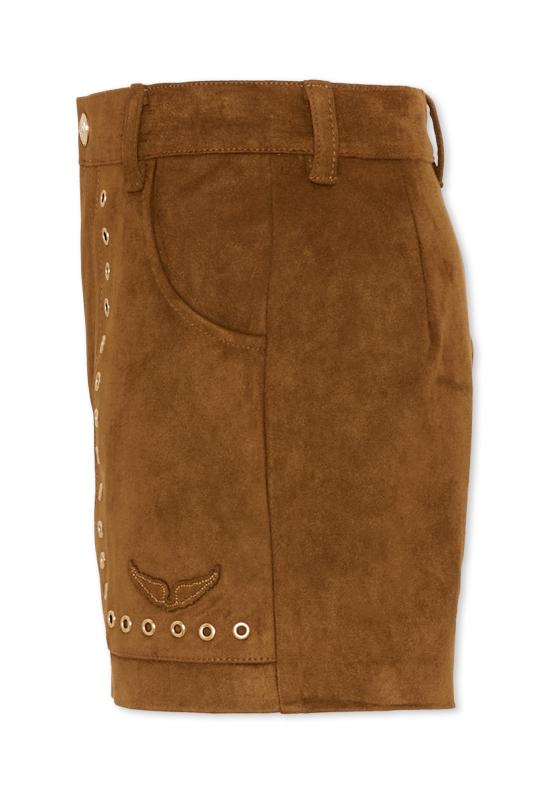 26SS [키즈] 자딕앤볼테르 쇼츠/버뮤다 X60562 367 BROWN - ZADIG & VOLTAIRE