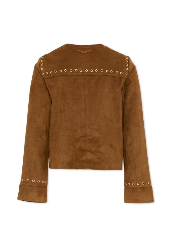 26SS [키즈] 자딕앤볼테르 자켓 X60560 367 BROWN - ZADIG & VOLTAIRE