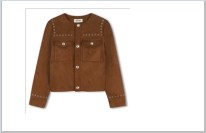 26SS [키즈] 자딕앤볼테르 자켓 X60560 367 BROWN