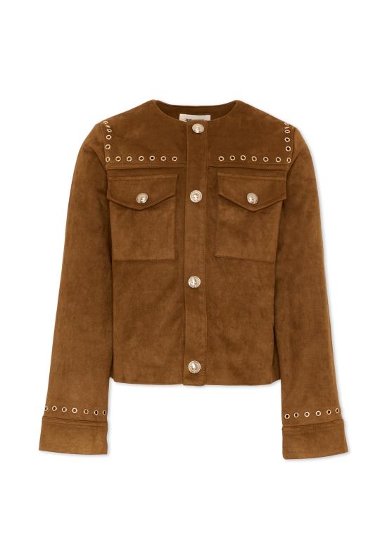 26SS [키즈] 자딕앤볼테르 자켓 X60560 367 BROWN