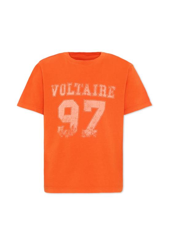 26SS [키즈] 자딕앤볼테르 티셔츠 X60576 404 ORANGE