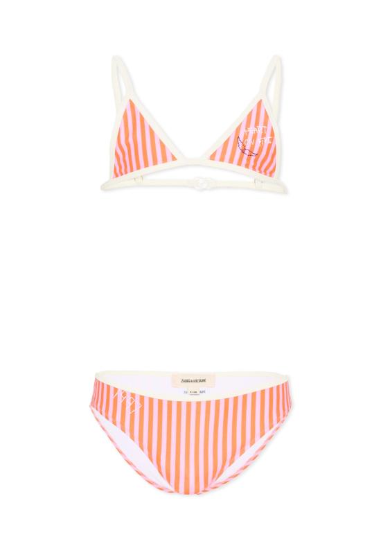 26SS [키즈] 자딕앤볼테르 비키니 X60581 S04 ORANGE