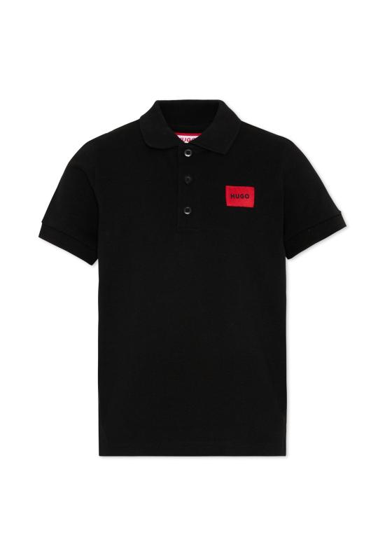26SS [키즈] 휴고보스 폴로 셔츠 G01186 09B BLACK