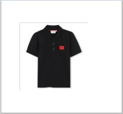 26SS [키즈] 휴고보스 폴로 셔츠 G01186 09B BLACK