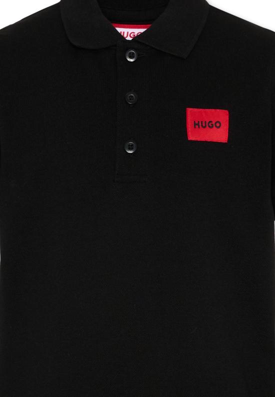 26SS [키즈] 휴고보스 폴로 셔츠 G01186 09B BLACK - HUGO BOSS
