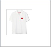 26SS [키즈] 휴고보스 폴로 셔츠 G01186 10P WHITE