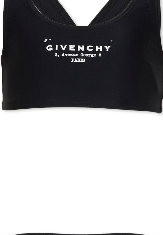 26SS [키즈] 지방시 비키니 H31218 09B BLACK - GIVENCHY