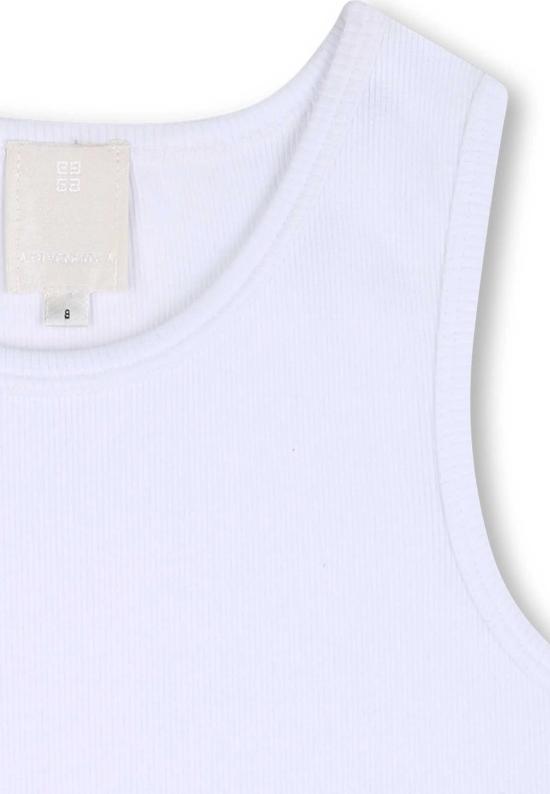 26SS [키즈] 지방시 트레이닝 상의 H31223 10P WHITE - GIVENCHY