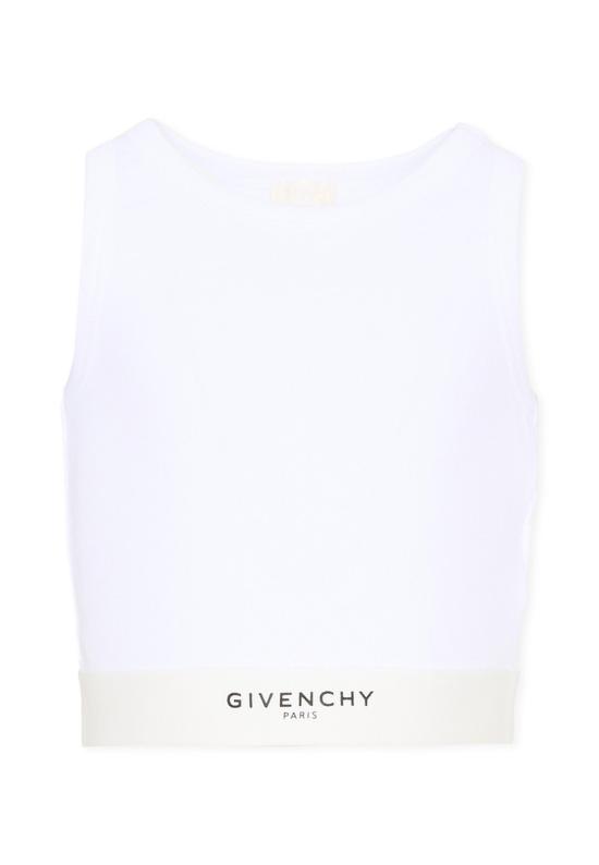 26SS [키즈] 지방시 탑 H31223 10P WHITE