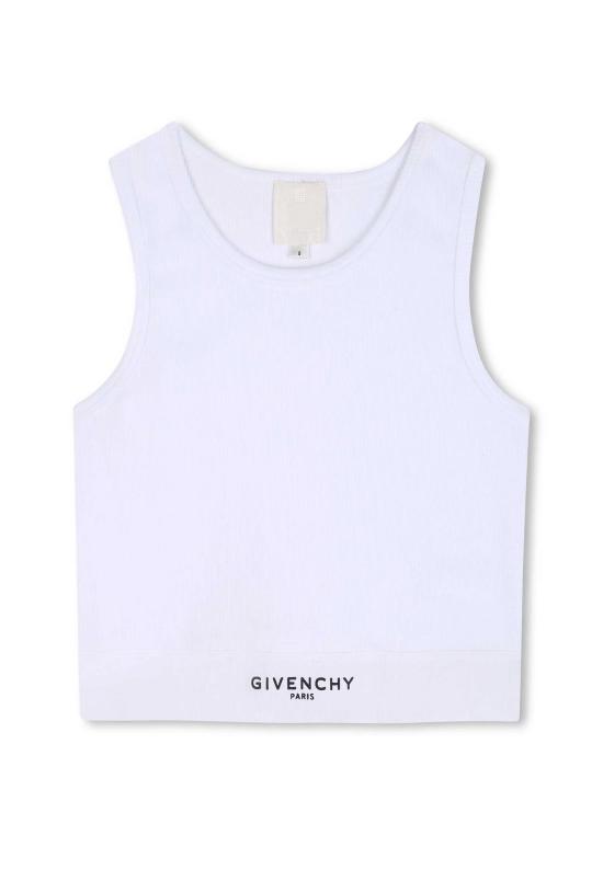 26SS [키즈] 지방시 트레이닝 상의 H31223 10P WHITE