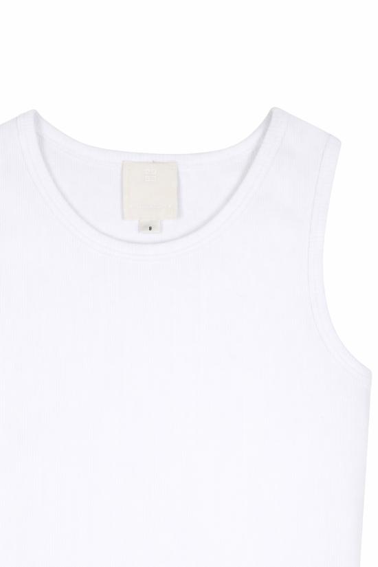 26SS [키즈] 지방시 트레이닝 상의 H31223 10P WHITE - GIVENCHY