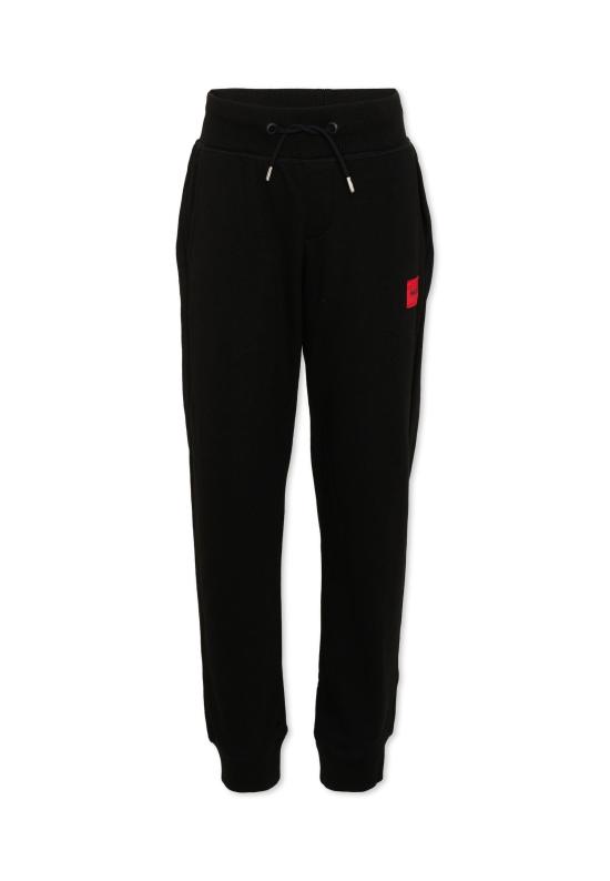 26SS [키즈] 휴고보스 트레이닝/조거 팬츠 G01182 09B BLACK