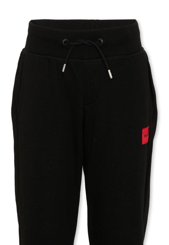 26SS [키즈] 휴고보스 트레이닝/조거 팬츠 G01182 09B BLACK - HUGO BOSS
